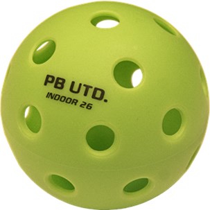 Pickleball bold - indendørs
