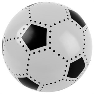 Plastik fodbold Basic - 120 g