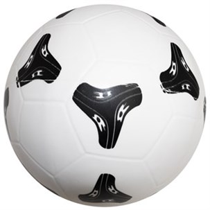 Plastik fodbold Basic - 300g