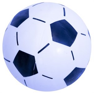Plastik fodbold Basic - 420g