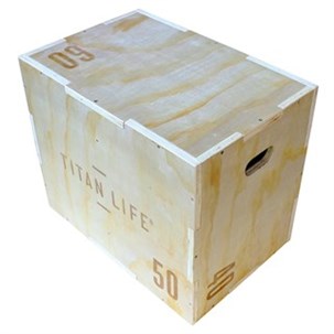 Plyo box 40/50/60 cm.