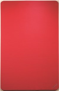 Profigym Rød 180x120x1,5 cm