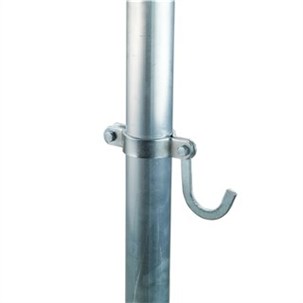 Redskabsholder m/galvaniseret krog