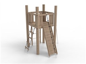 Robinia klatresystem 4