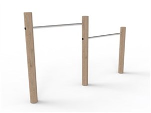 Robinia kolbøttestativ