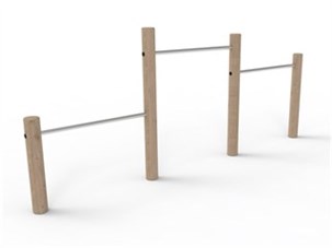 Robinia kolbøttestativ