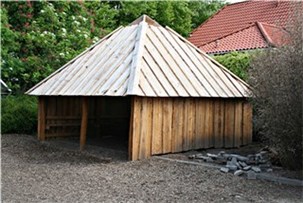 Side t/grillhus