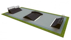 Skatepark Base B-125