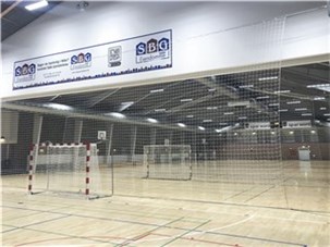 Spærrenet 1 side - 18,2 x 2,8 meter