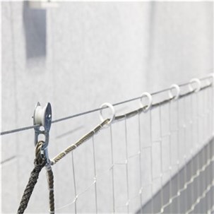 Spærrenet - M/rebkant - 3x9m.