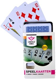 Spillekort pro i plast