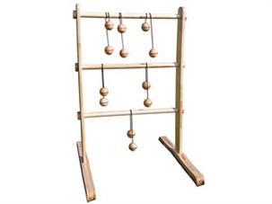 Stigegolf PRO i træ