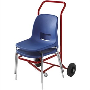 Stolevogn til 15 stole-demo