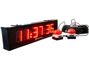 Stopur med 2 start/stop buzzer