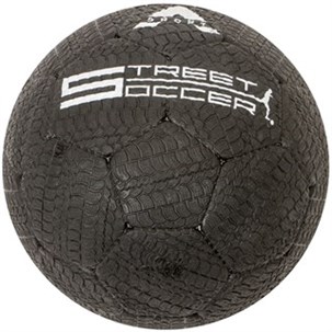 Street fodbold gummi 20 stk.