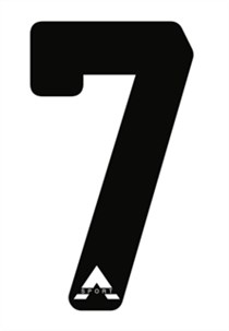 Tal til front - 10 cm
