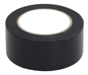 Tape til halgulv Sort