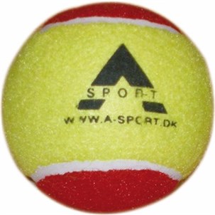 Tennisbold Soft Rød