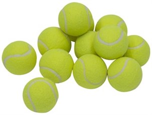 Tennisbolde 12 stk. Basic