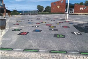 Termoplast  bogstavsbane