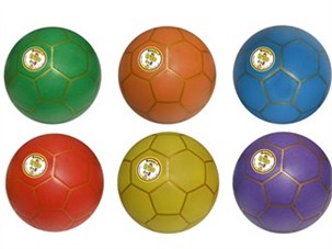 Trial Trilo soft fodbold - 6 stk.