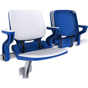 Tribune sæde BOX seat - 901 padded 