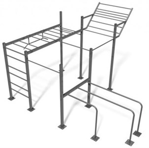 Udendørs Fitness model Atlanta