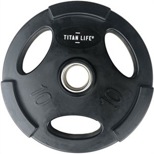 Vægtskive 10 kg - Gummi