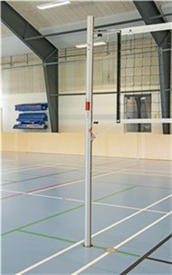 Volley støtter Block & Track OBS: 4-kantede støtte