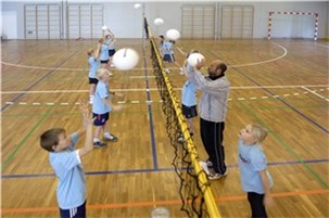 Volleyball net mini til flexbånd