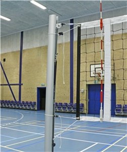 Volleyball støtter i Alu - Ø110mm 