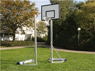 Volleyballstøtter udendørs mobile