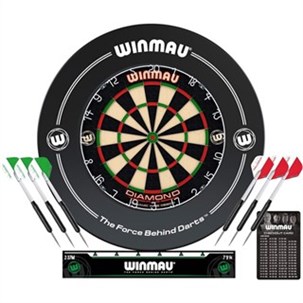 Winmau Diamond Plus Surround sæt 