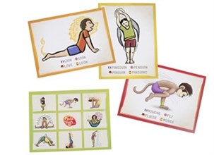 Yoga Vendekort