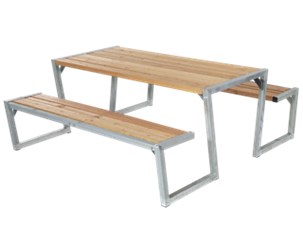 Zigma Bord/Bænkesæt - thermowood