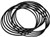 10 stk. Hula Hop ring - Ø65 cm