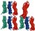 10 stk. Sjippetov Basic - nylon