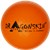 COG Skumbold m/hud Ø16 cm - Neonorange