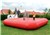Hoppepude - 4 x 4 meter - Højde: 60 cm
