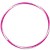 Hula Hop ring - Ø50 cm Pink/Hvid