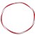 Hula Hop ring - Ø50 cm Rød/Hvid
