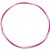 Hula Hop ring -Ø65 cm (Pink/hvid)