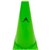 Markeringskegle - Basic - grøn 24 cm.