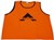 Overtræksvest orange junior