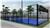 Padelbane model Greenset padel Panorama