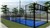 Padelbane single model Greenset padel panorama