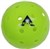 Pickleball bold,  formstøbt, grøn, 40 huller