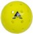 Pickleball bold,  formstøbt, gul,  40 huller