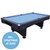 Pool 7' m/skifer incl. opsætning