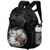 Select rygsæk Milano m/net til bold 